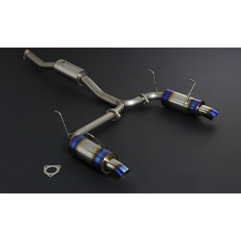 J's Racing R304 SUS Dual Exhaust 70RS - Honda S2000 with J's Racing Type GT Aero