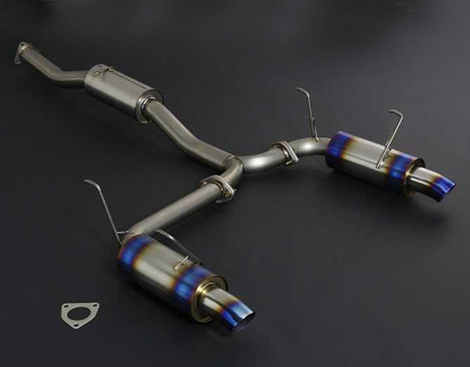 J's Racing R304 SUS Dual Exhaust 70RS - Honda S2000 00-09