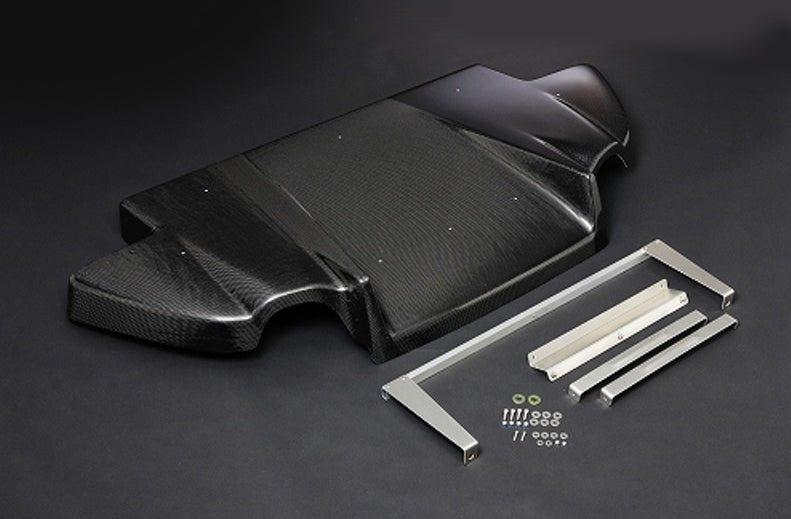 J's Racing Rear Diffuser (CFRP) - Honda S2000 00-09
