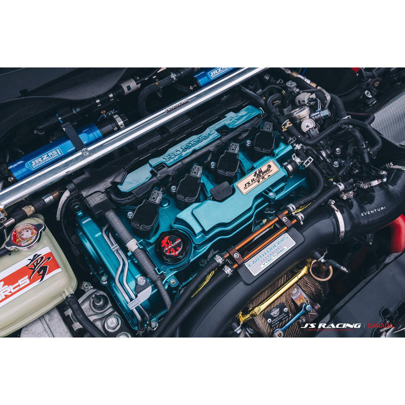 J's Racing Valve Cover - Honda Civic Type R FK8 17-21