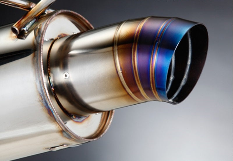 J's Racing T304 SUS Dual Exhaust 60RS PLUS - Honda S2000 00-09