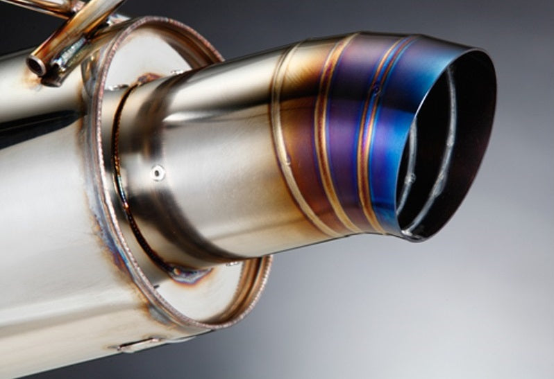 J's Racing T304 SUS Single Exhaust 70RS PLUS - Honda S2000 00-09
