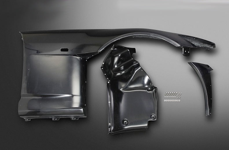 J's Racing Front FRP Wide Fender (Right) - Honda S2000 00-09