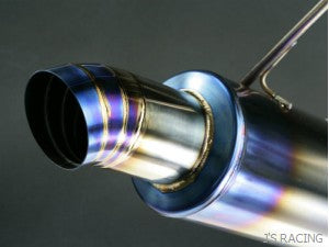 J's Racing Titanium Exhaust FX-PRO 70RR - Acura TSX 04-08