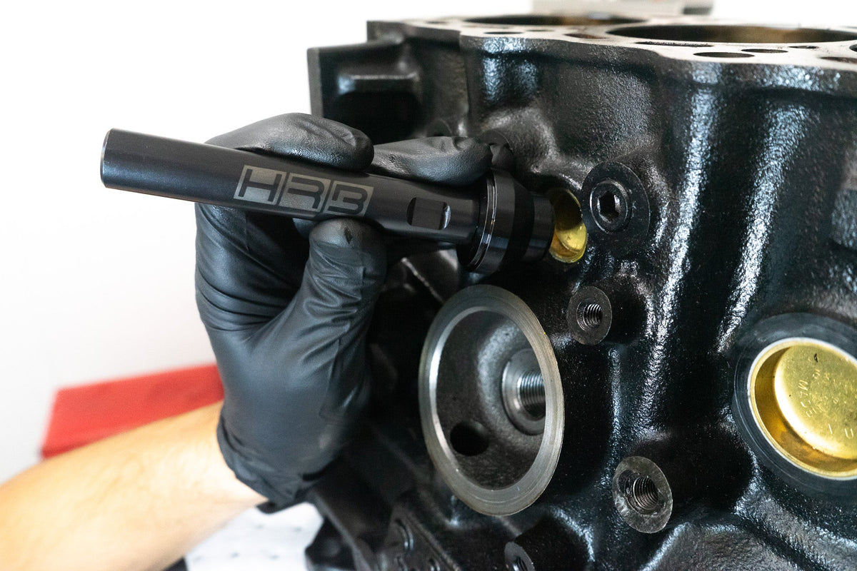 HRB toyota 1jz 2jz jz freeze plug punch - frost plug punch - how to
