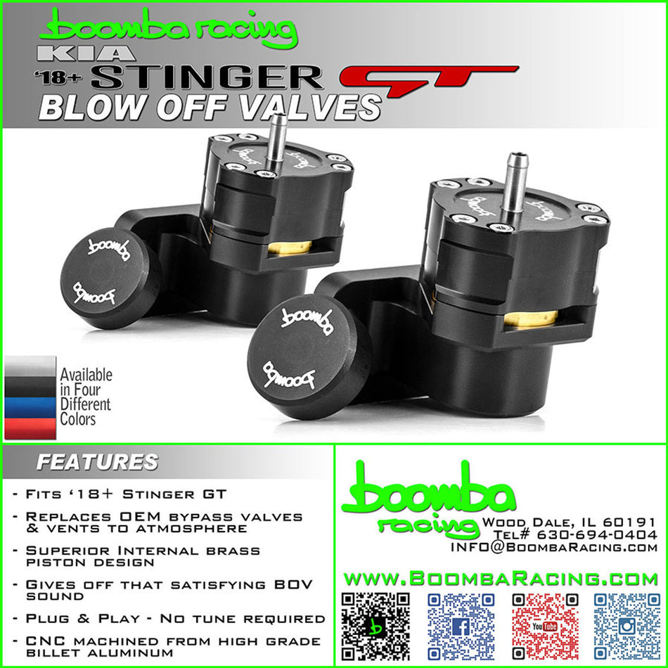 Stinger GT Blow Off Valves