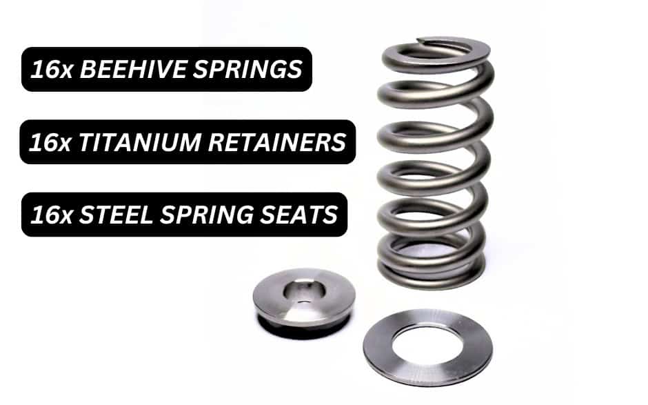 KVS276-BT | EA888.3 Beehive Springs