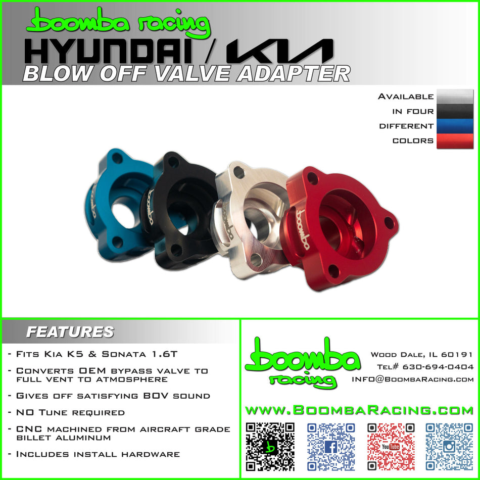 Kia / Hyundai Blow Off Valve (BOV) Adapter