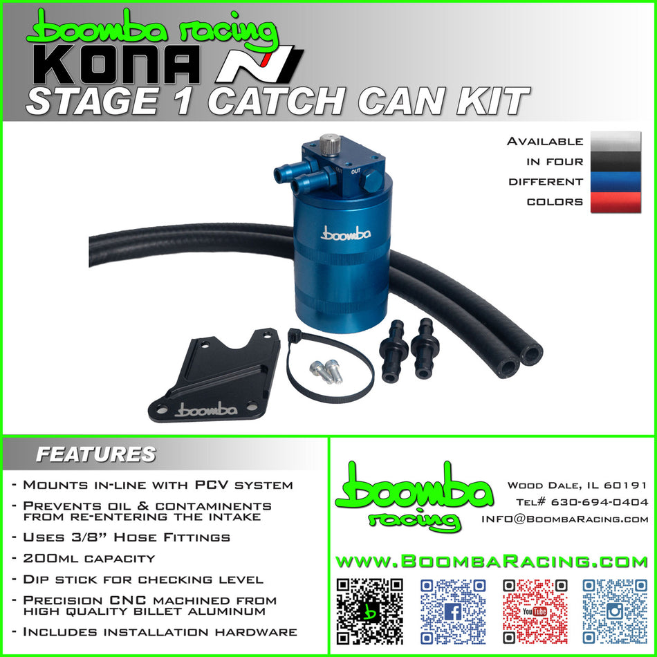 KONA N STAGE 1 CATCH CAN KIT