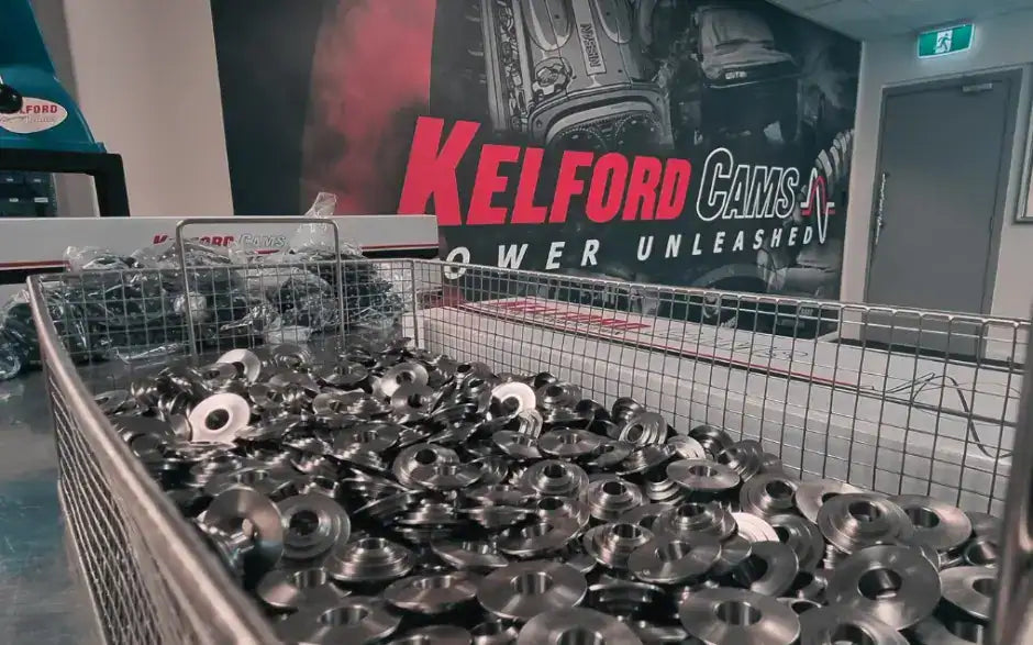 Chevy LS V8 Titanium Retainers for Dual Valve Springs
