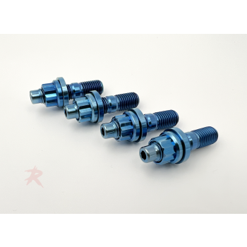 Rampage Titanium Exhaust Stud Kit – K20C/L15B