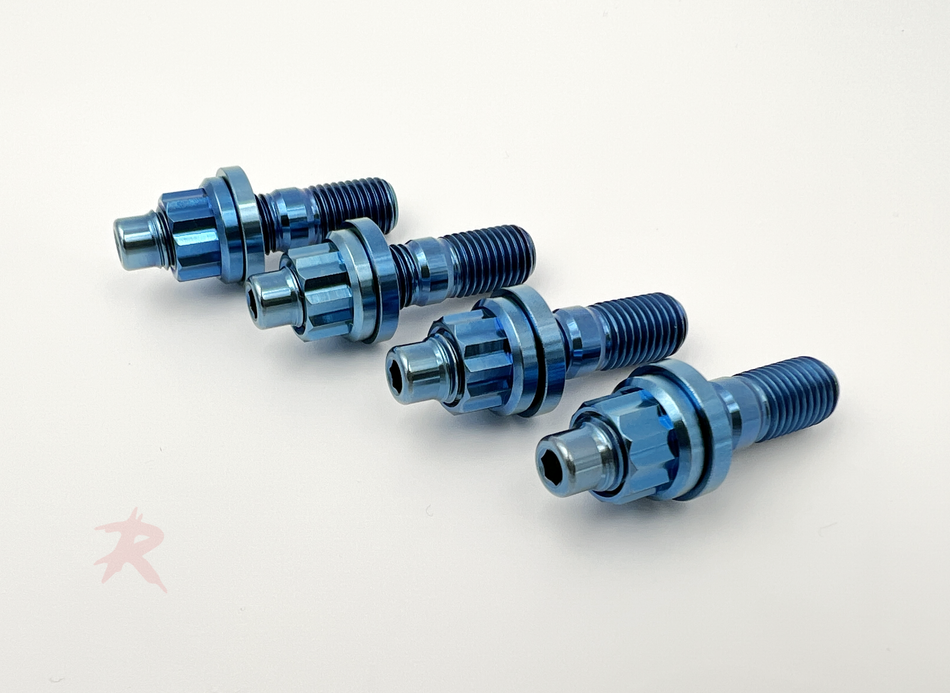 Rampage Titanium Exhaust Stud Kit – K20C/L15B