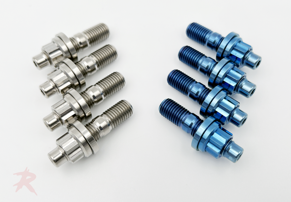 Rampage Titanium Exhaust Stud Kit – K20C/L15B
