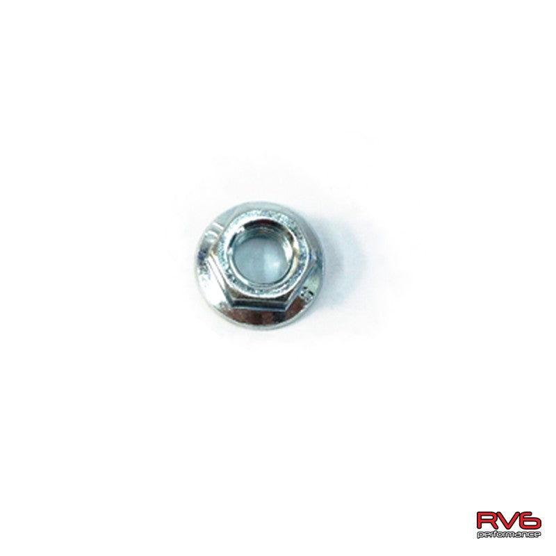 M8 -1.25 Flanged Nut