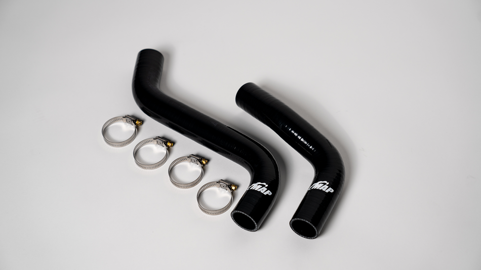2022+ Subaru WRX (VB) Silicone Radiator Hose Kit by MAPerformance |  (WRX-5G-CHK-BK)