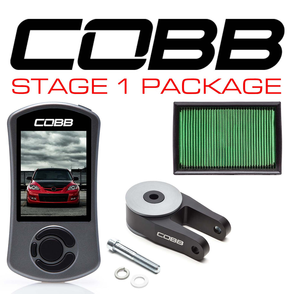 Cobb 07-09 Mazdaspeed3 Gen 1 Stage 1 Power Package