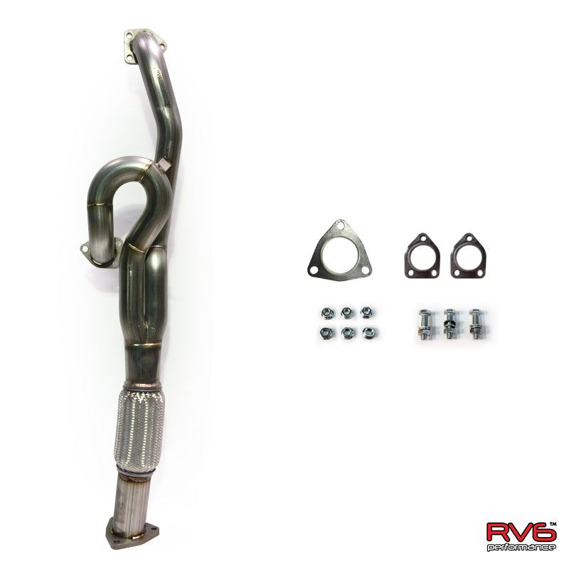 RV6 V2 Long Tube Jpipe Kit for 10-13 MDX