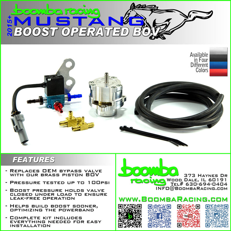 MUSTANG BOOST OPERATED BOV