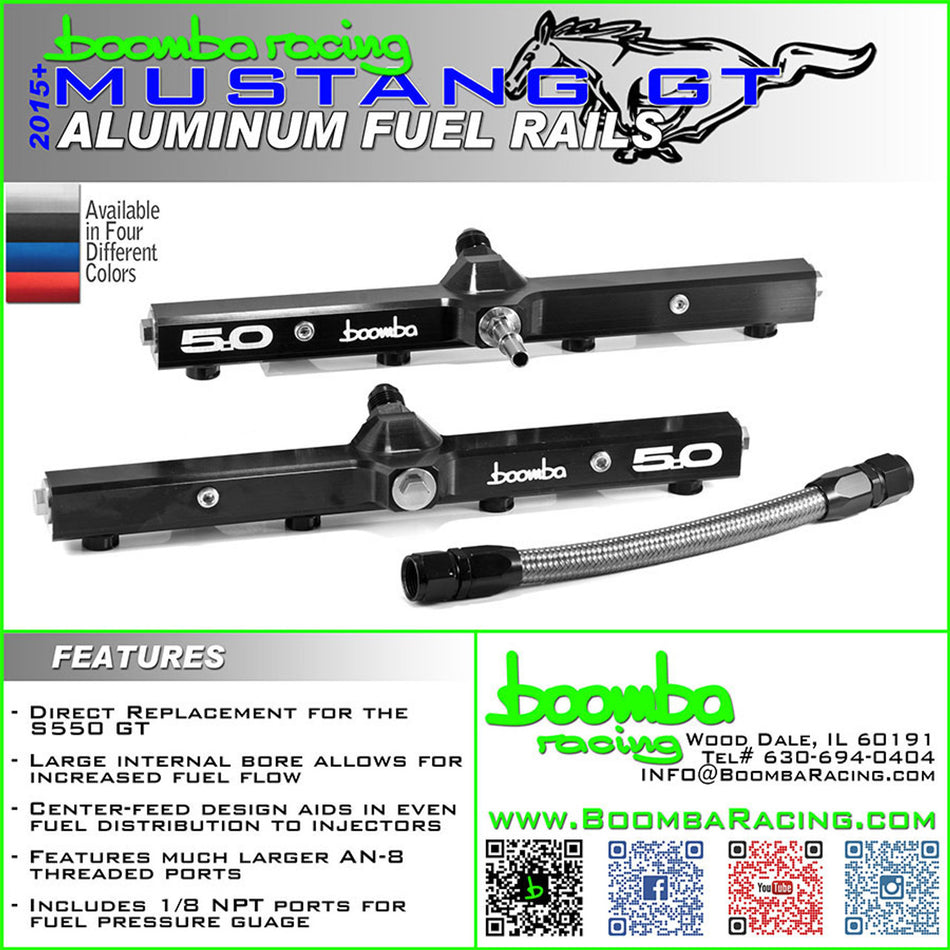 MUSTANG GT FUEL RAIL