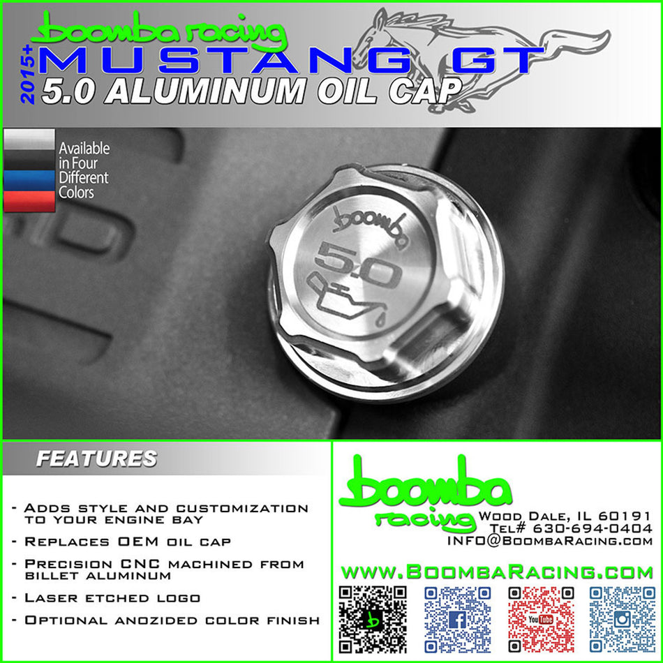 MUSTANG GT | 2015-2017 | OIL CAP