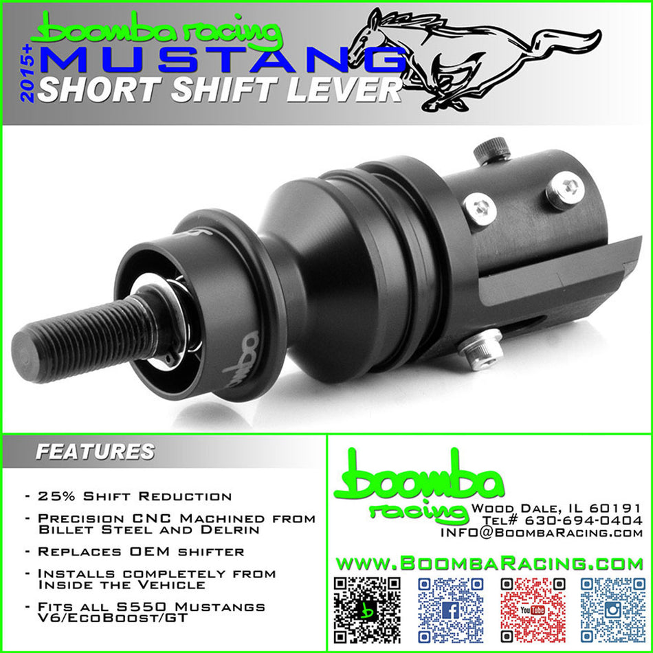 S550 MUSTANG SHORT THROW SHIFTER