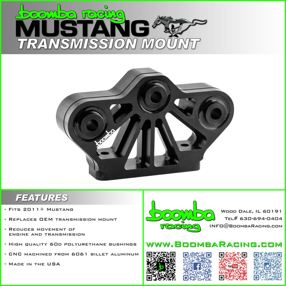 MUSTANG TRANSMISSION MOUNT