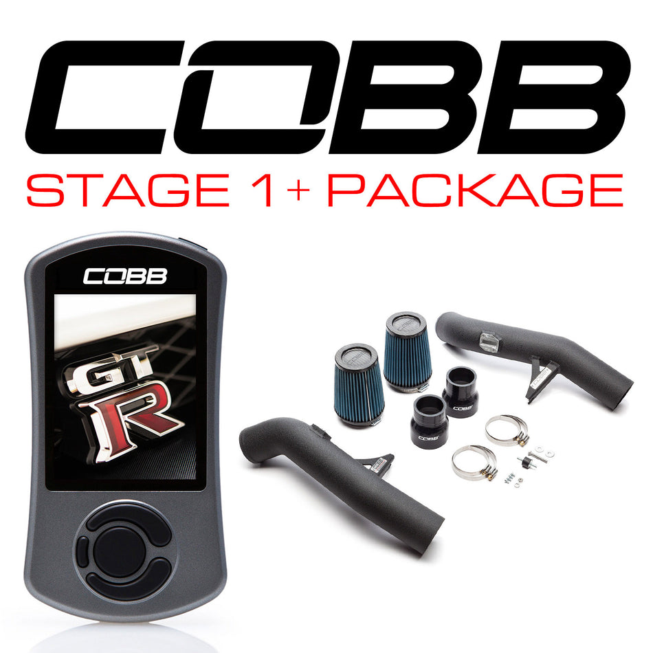 Cobb Nissan GT-R Stage 1+ Power Package NIS-006 w/TCM Flashing