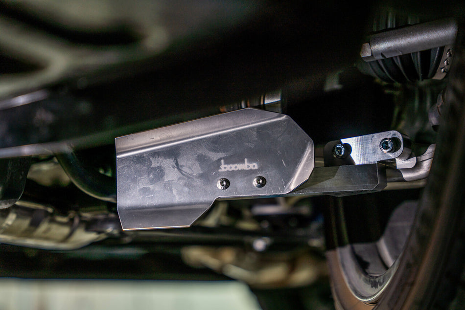 22+ WRX Brake Deflectors