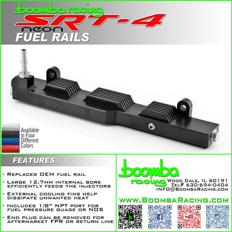SRT-4 Fuel Rail