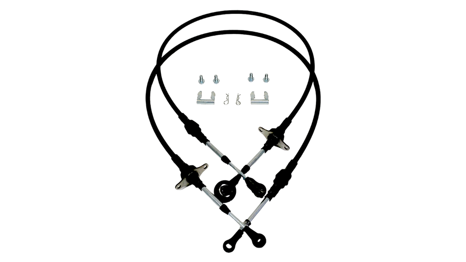 Precision Works Race Shifter Cables For 04-08 TSX & 03-07 ACCORD