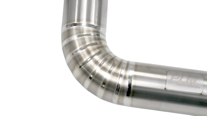 PLM Titanium Mid Pipe Exhaust - BMW G80 G82 M3 M4 G8X