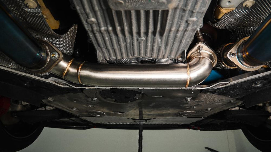 PLM Crossover Exhaust Pipe - BMW G80 G82 M3 M4 G87 M2
