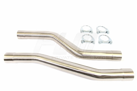 PLM Mid Muffler Delete Dodge Charger Chrysler Challenger 300