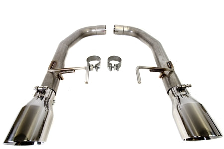PLM 2.5” Dual Axle Back Exhaust Pipe Kit Mustang 2015 - 2017 V8 GT