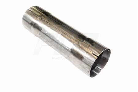 PLM Twister Race Diesel 5” Muffler Resonator - Stainless Steel