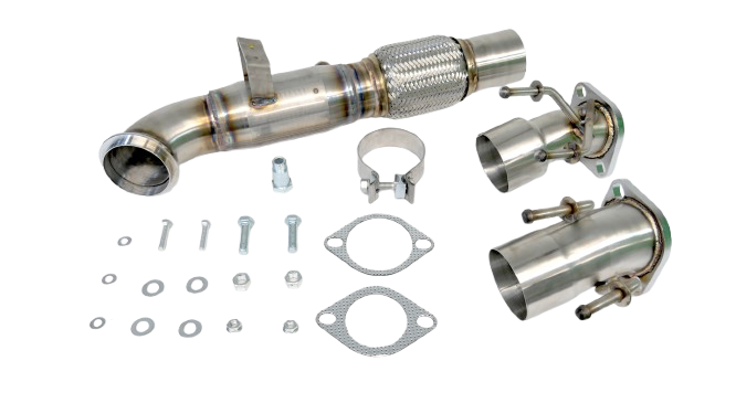 PLM Ford Focus ST Catted Downpipe
