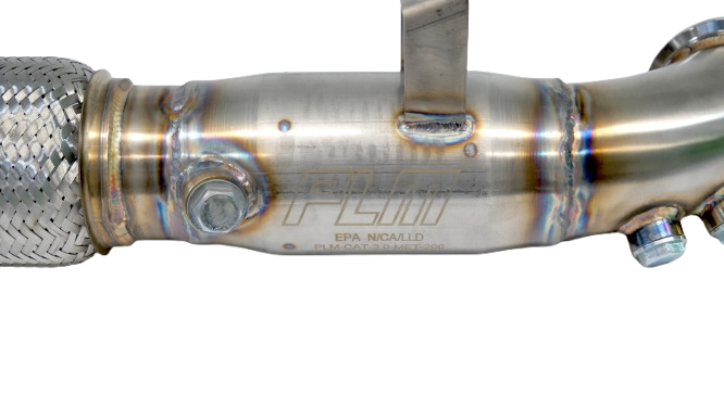 PLM Ford Focus ST Catted Downpipe
