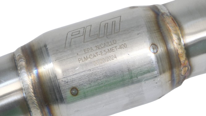 PLM 2025+ Civic Honda Civic 2.0L Catted Downpipe