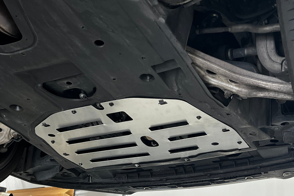 PLM Vented Engine Splash Guard Plate - 17-21 Civic Type R FK8
