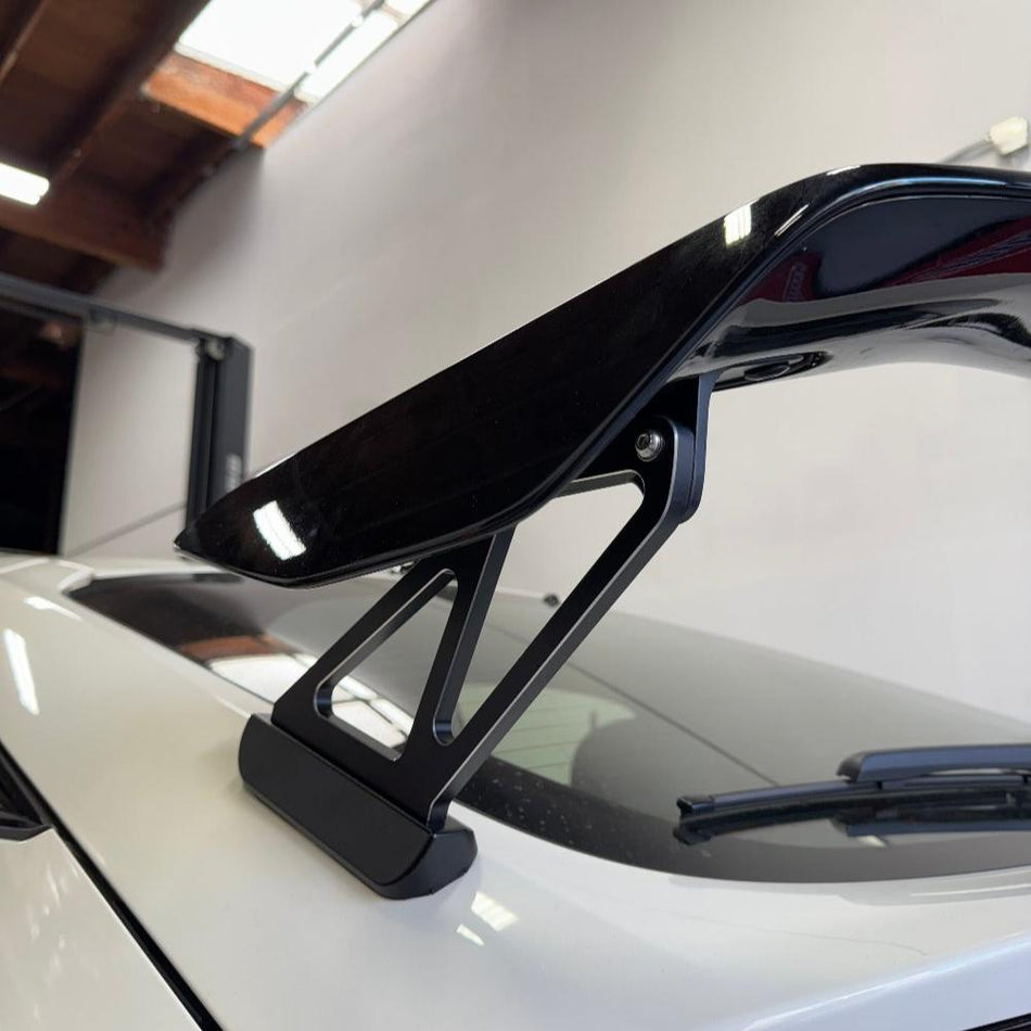 PLM Honda Civic Type R FL5 High Position Rear Wing Risers Brackets
