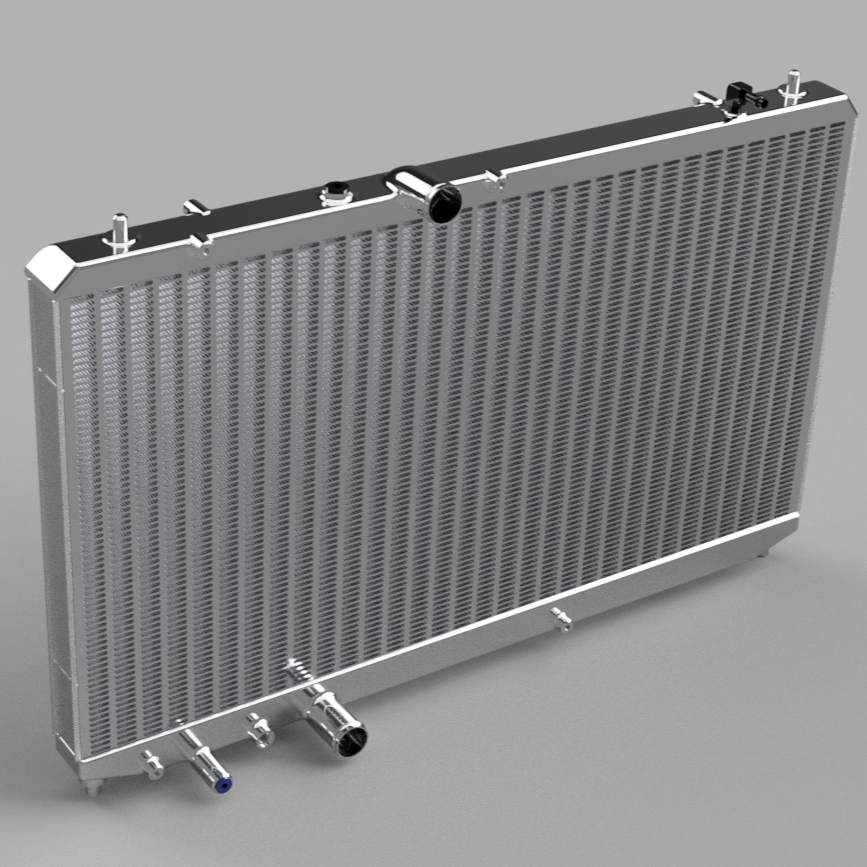 PLM Performance Radiator  - Honda Civic Type R FL5