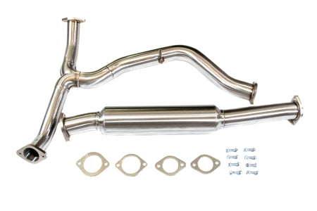 PLM Power Driven 3” Resonated Mid Pipe Subaru WRX STi 2015 - 2021