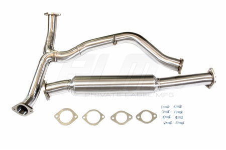 PLM Power Driven 3” Resonated Mid Pipe Subaru WRX STi 2015 - 2021