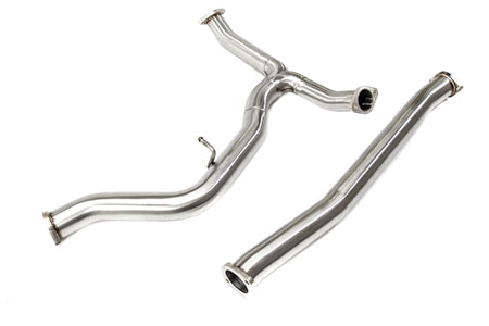 PLM Power Driven 3” Non Resonated Mid Pipe Subaru WRX STi 2015 - 2021