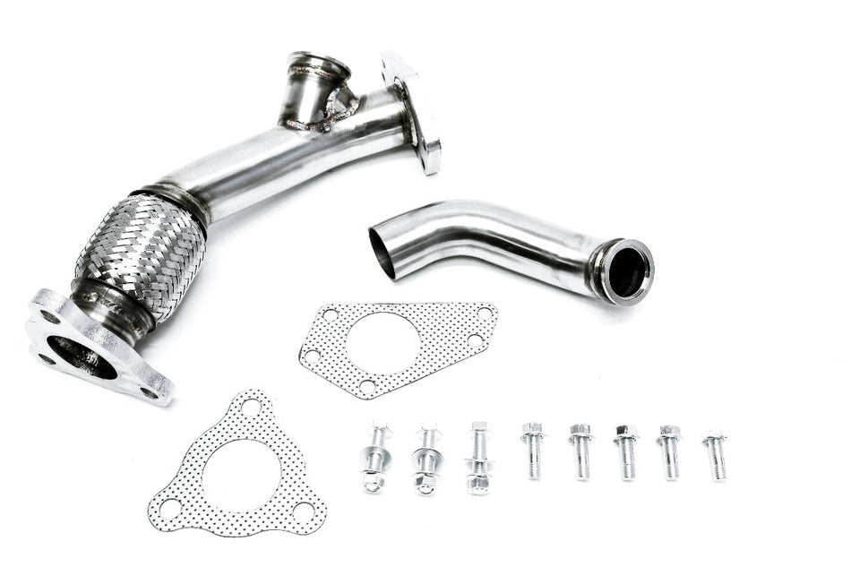PLM Power Driven Subaru 3-Bolt EWG Up Pipe with Turbosmart WG40 Gen V Wastegate