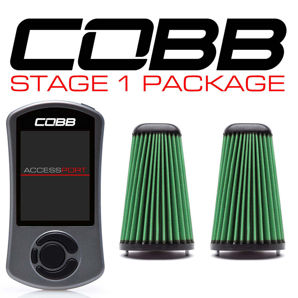 Cobb Porsche 718 Cayman/Boxster Stage 1 Power Package