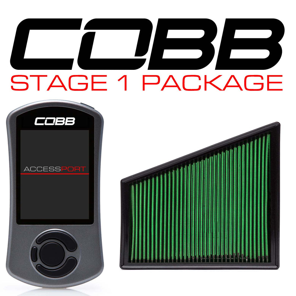 Cobb Porsche 718 Cayman / Boxster Stage 1 Power Package w/PDK Flashing