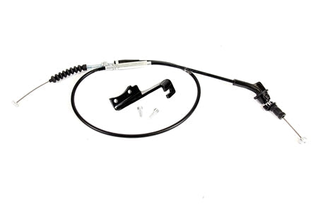 Precision Works K-Series Throttle Cable + Bracket For JDM, BDL, Skunk2 Throttle Body