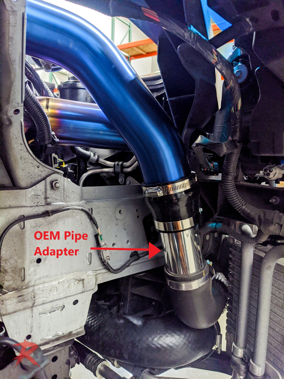 Upper Charge Pipe OEM Adapters