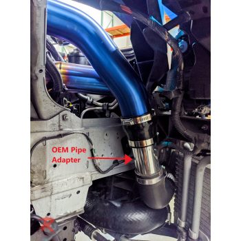 Upper Charge Pipe OEM Adapters